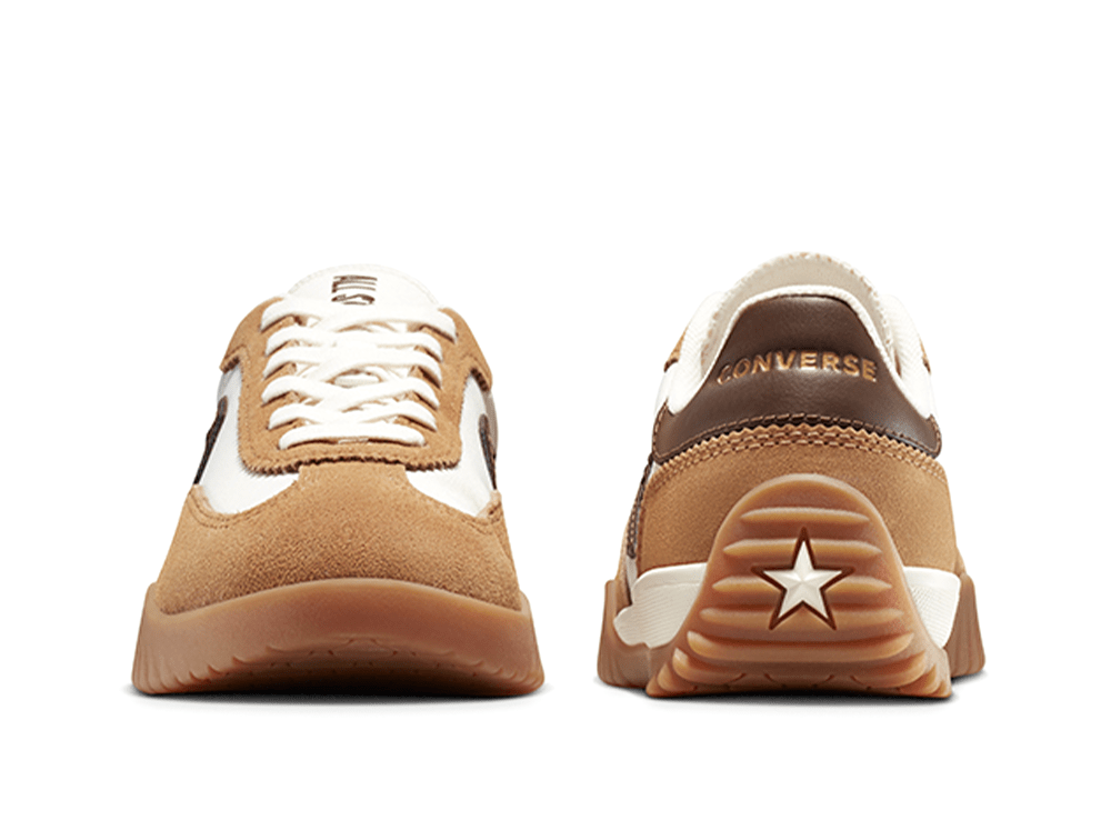 Zapatillas Converse Run Star Trainer Mujer Café
