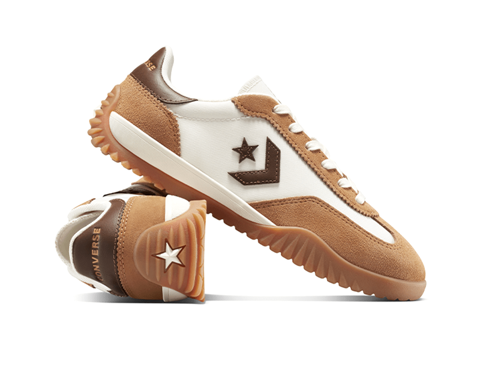 Zapatillas Converse Run Star Trainer Mujer Café