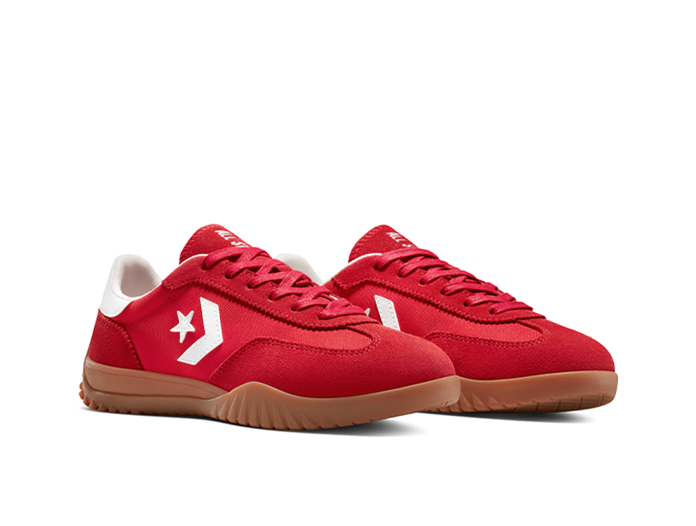 Zapatillas Converse Run Star Trainer Mujer Rojo