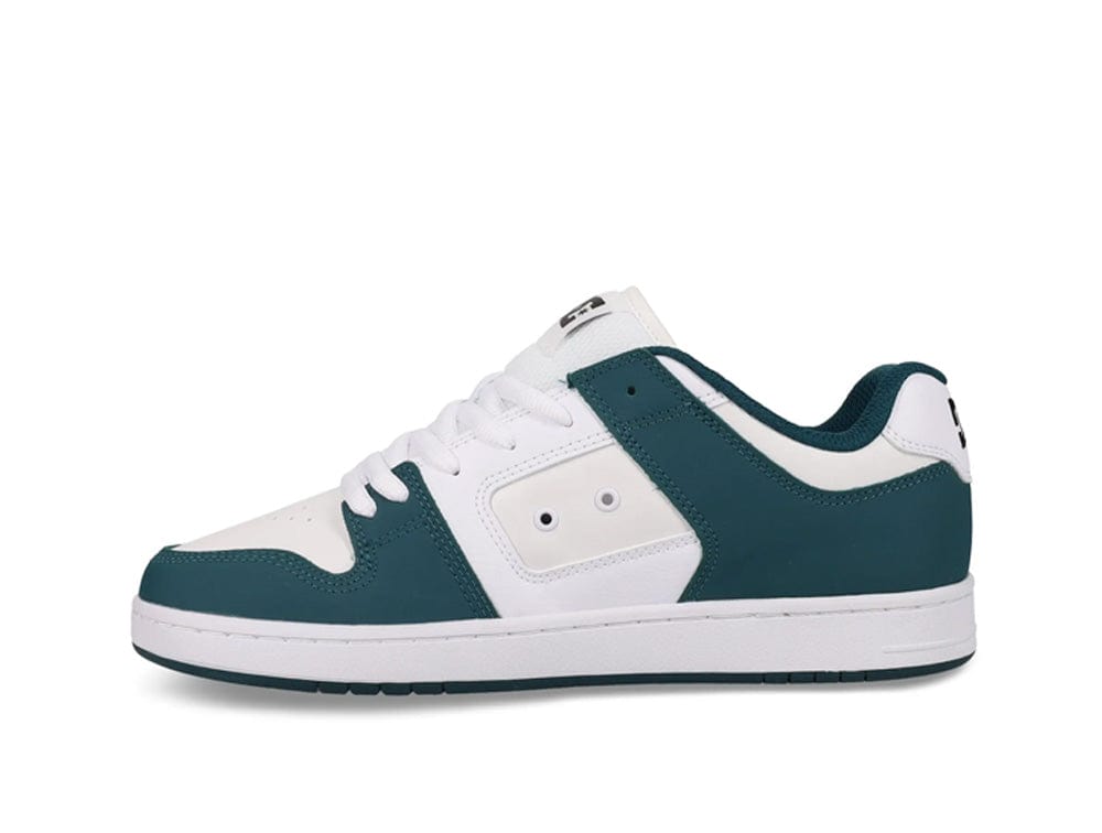 Zapatilla Dc Manteca 4 Hombre Blanco Verde