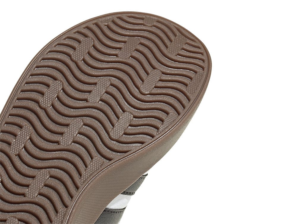 Zapatilla Adidas Vl Court 3.0  Junior Negro/Suela Gum