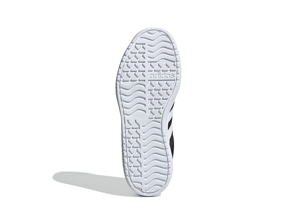 Zapatilla Adidas Vl Court Bold Cadete Negro