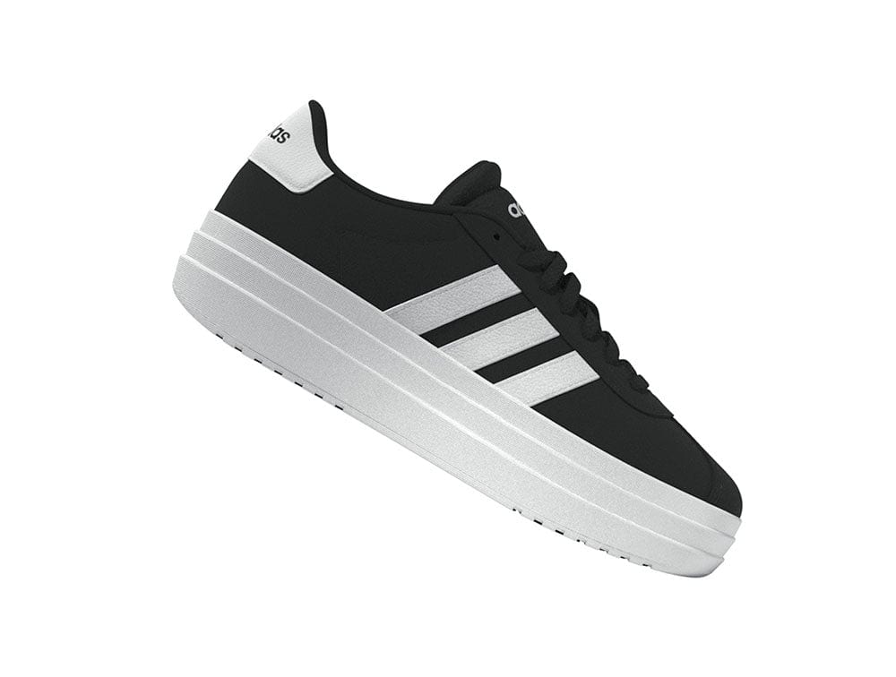 Zapatilla Adidas Vl Court Bold Mujer Negro