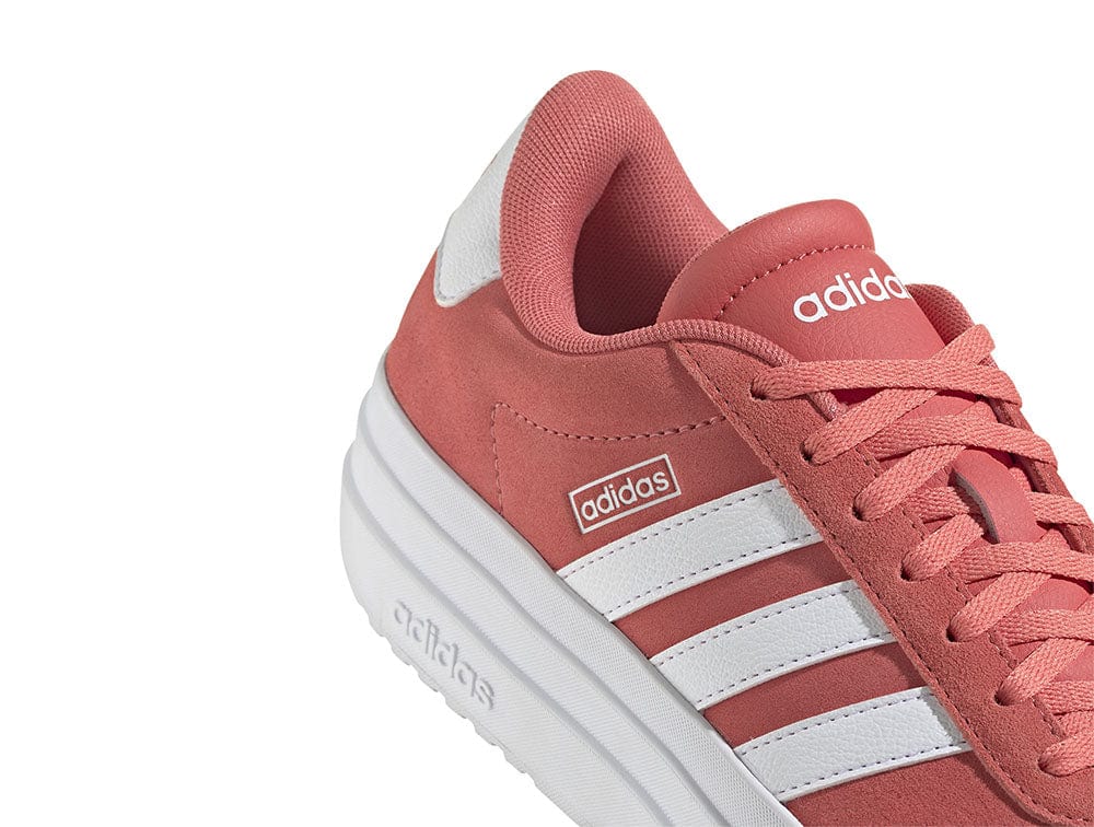 Zapatilla Adidas Vl Court Bold Mujer Coral