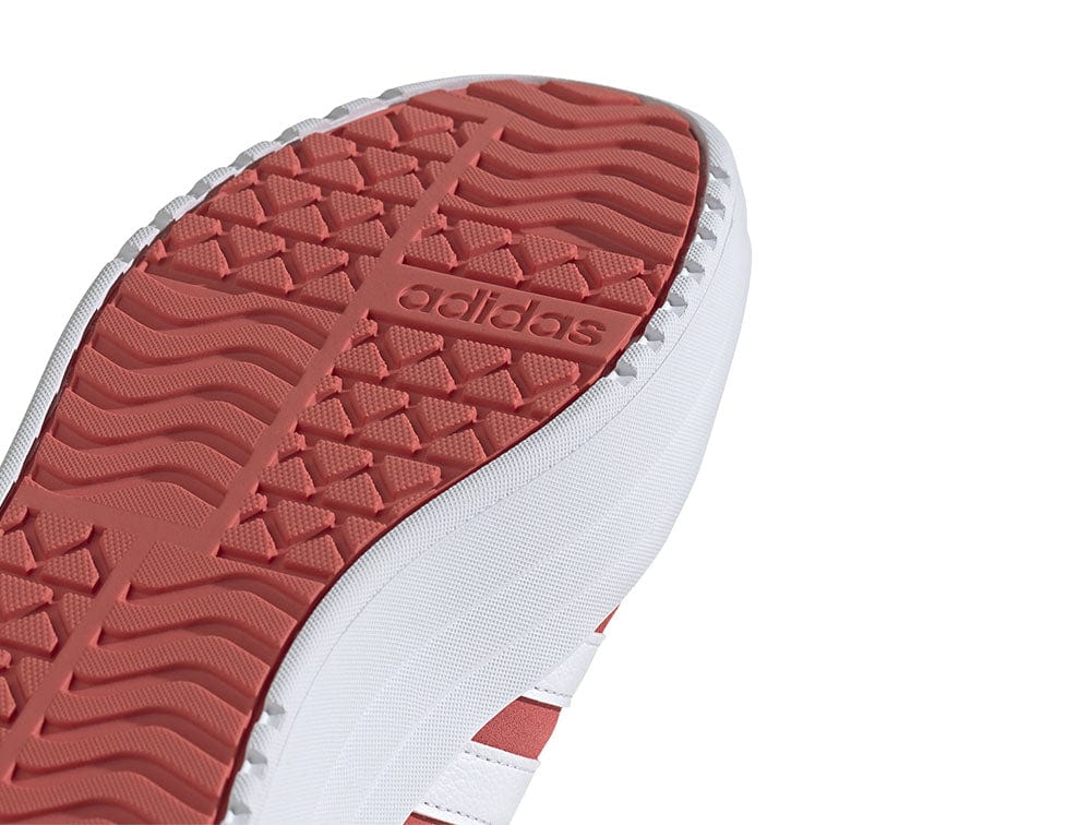 Zapatilla Adidas Vl Court Bold Mujer Coral