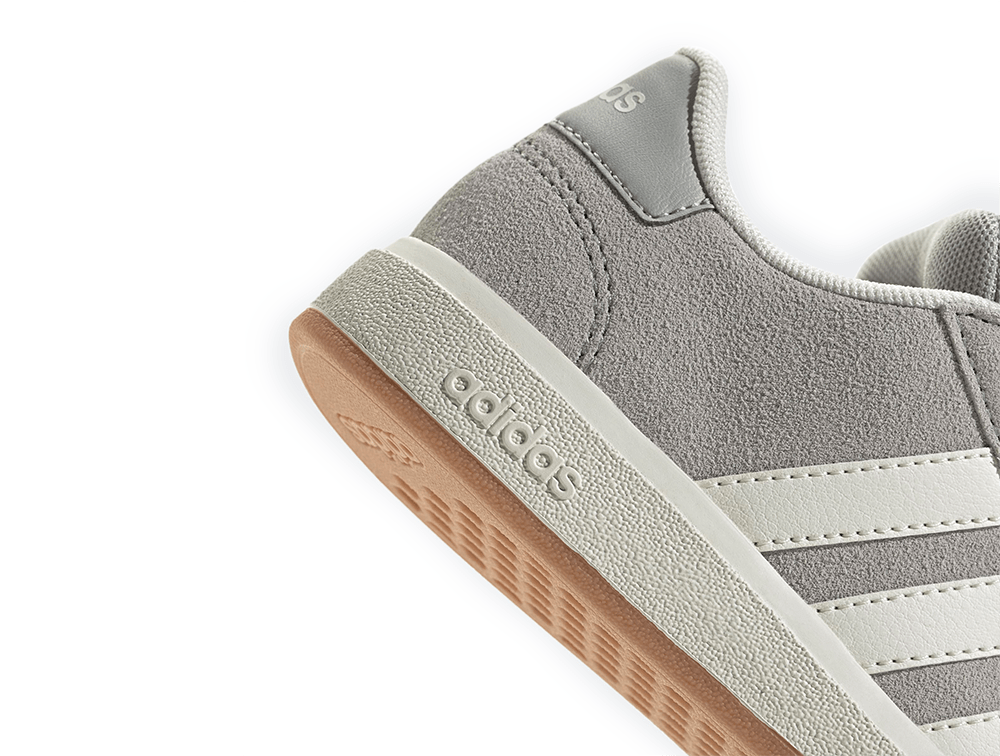 Zapatillas Adidas Grand Court 00S Sue Junior Gris