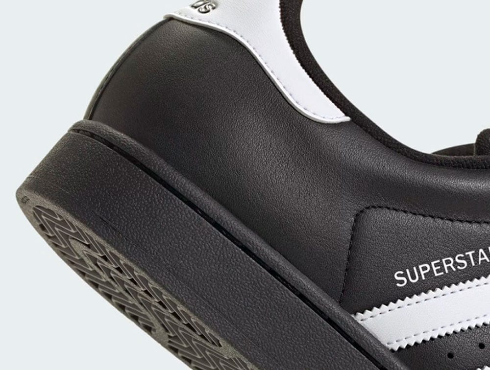 Zapatillas Adidas Superstar II Unisex Negro