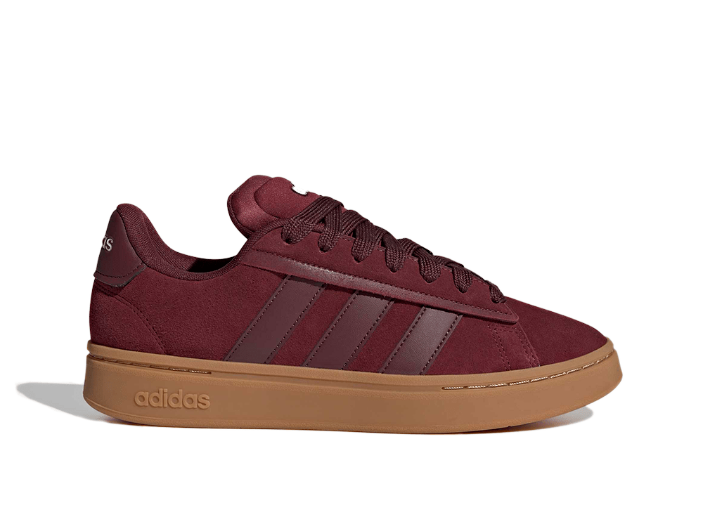 Zapatillas Adidas Grand Court Alpha 00S Hombre Burdeo