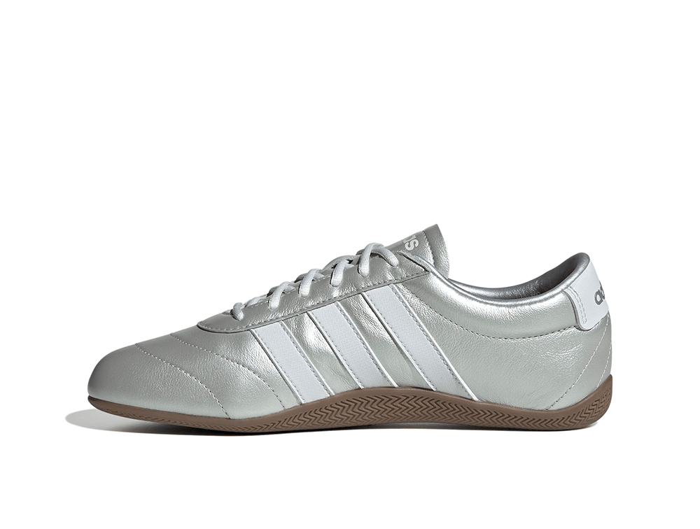 Zapatillas Adidas Grand Court Lo Lth Mujer Gris