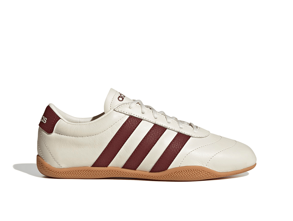 Zapatillas Adidas Grand Court Lo Lth Mujer Blanco