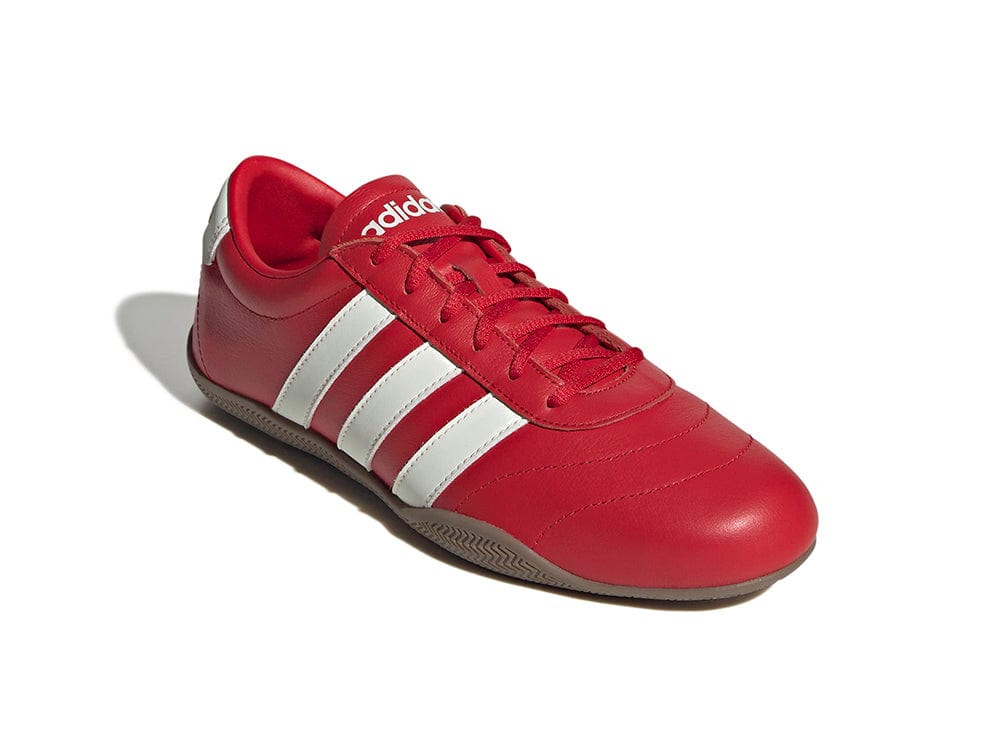 Zapatillas Adidas Grand Court Lo Lth Mujer Rojo