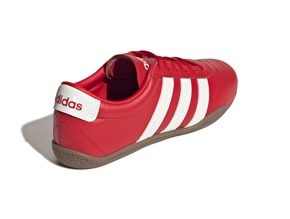 Zapatillas Adidas Grand Court Lo Lth Mujer Rojo