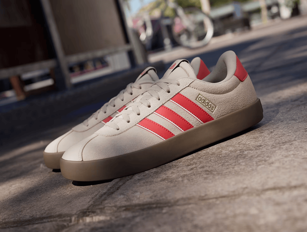 Zapatillas Adidas Vl Court 3.0 Hombre Beige