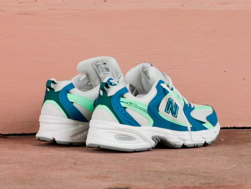 Zapatillas New Balance 530 Mujer Blanco