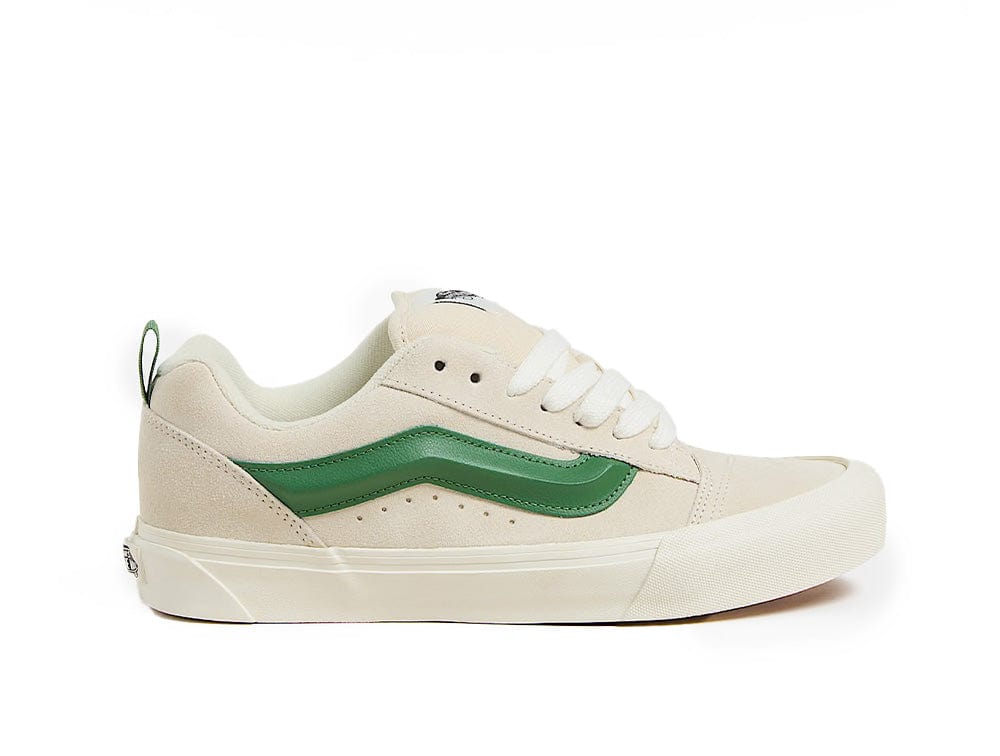 Zapatilla Vans Knu Skool Unisex Beige - Verde