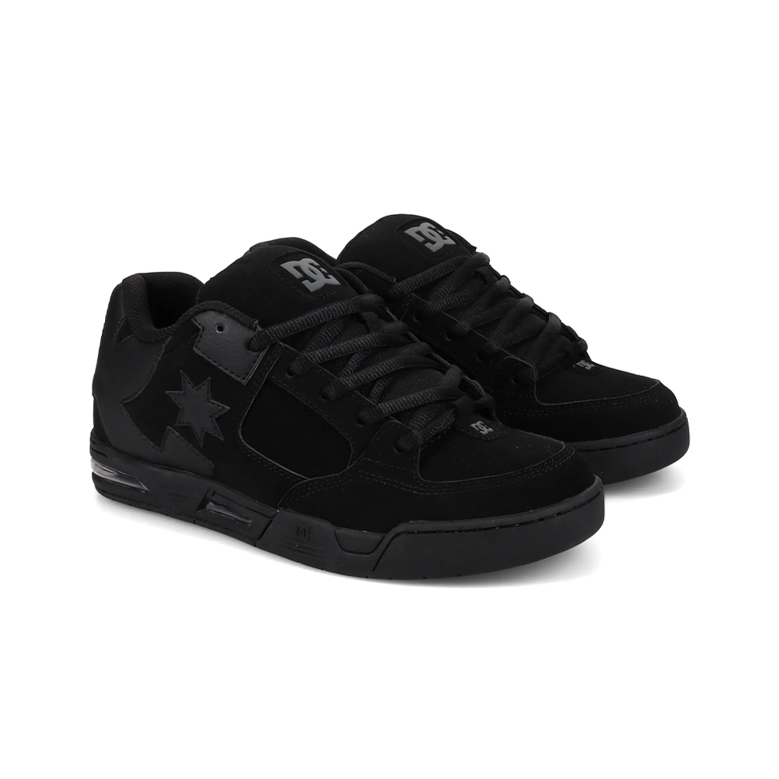 Zapatillas Dc Hombre Command Mono Negro